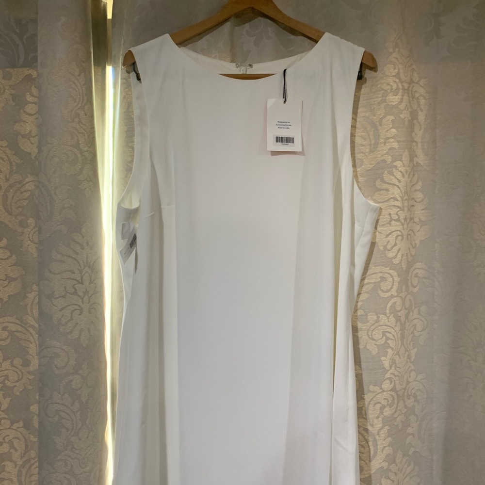 Fame And Partners White dress